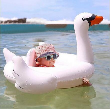 Baby Swan Float - letsfloatsg