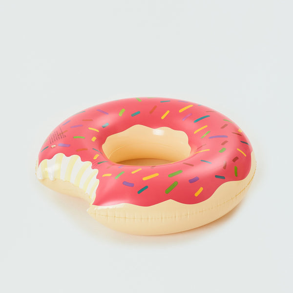 Pink Donut Float - letsfloatsg
