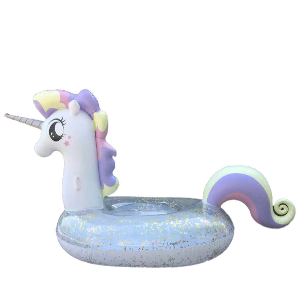 *PREMIUM* Glitter Pony Float - letsfloatsg
