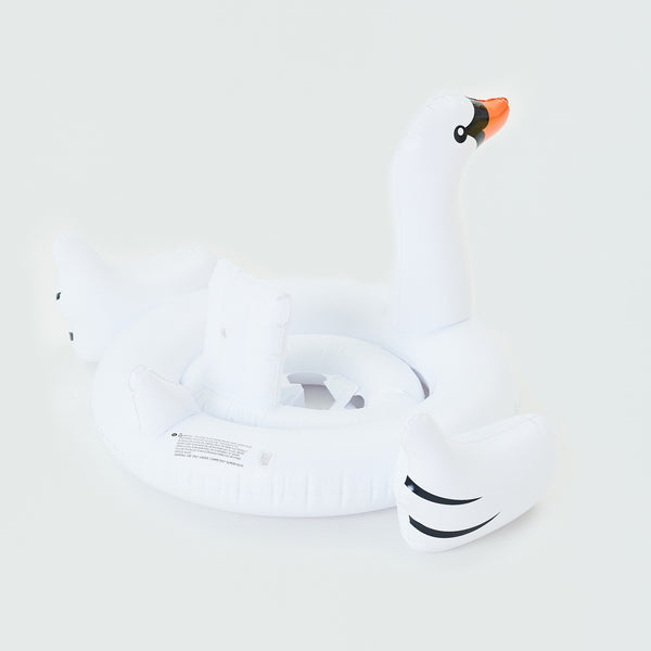 Baby Swan Float - letsfloatsg