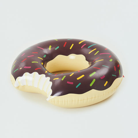 Chocolate Donut Float - letsfloatsg