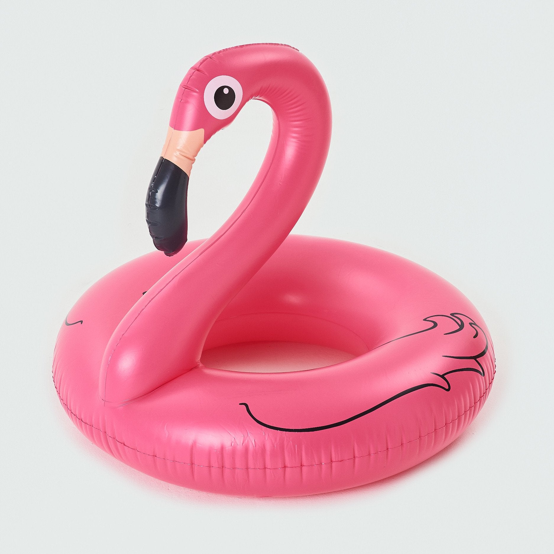 Flamingo Ring Float - letsfloatsg
