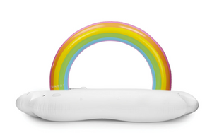 Rainbow Cloud Float - letsfloatsg