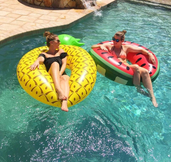 Watermelon Ring Float - letsfloatsg