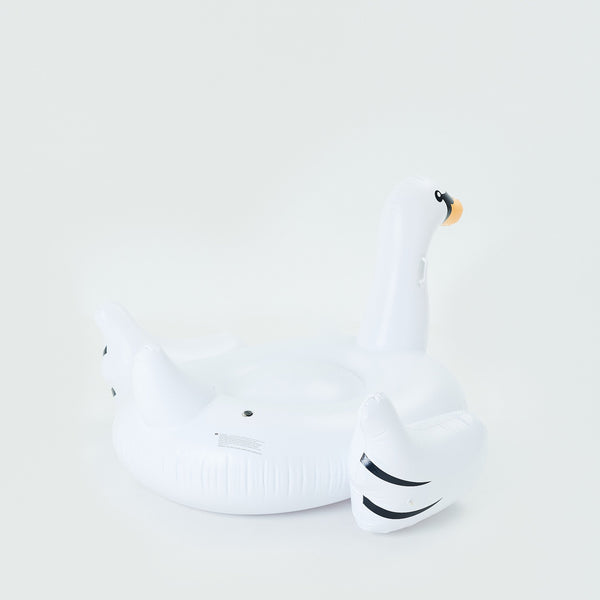 White Swan Float - letsfloatsg